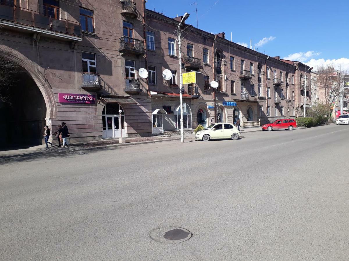 Srtashyan Apartments - Gorky Street Gyumri Eksteriør bilde